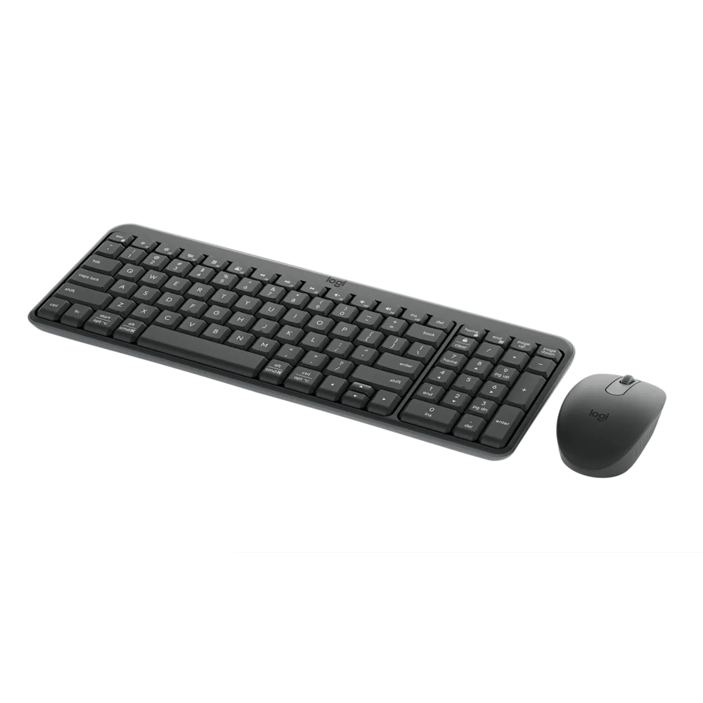 Logitech MK250 Compact Bluetooth Wireless Combo