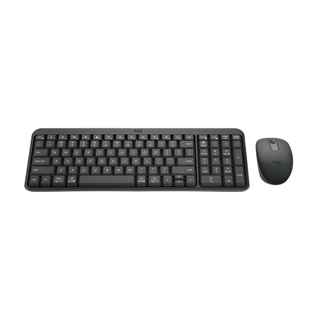 Logitech MK250 Compact Bluetooth Wireless Combo