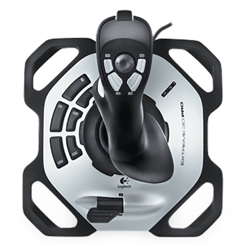 Logitech Extreem 3D Pro Joystick - Logitech Pakistan