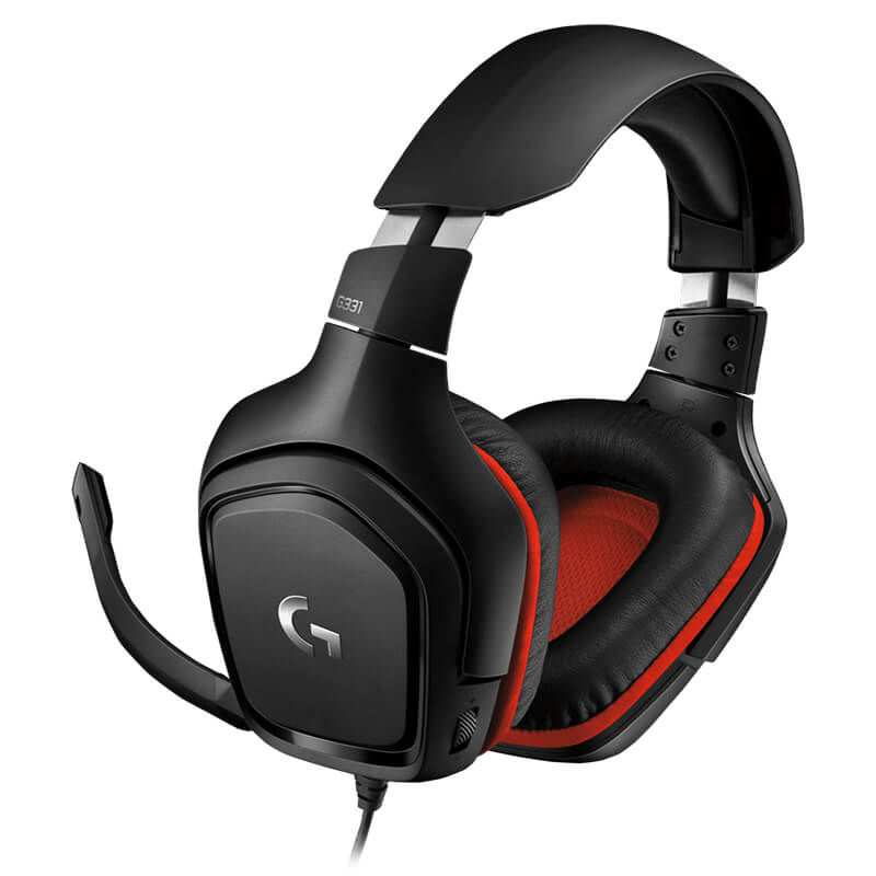 Logitech G331 Stereo Gaming Headset - Logitech Pakistan