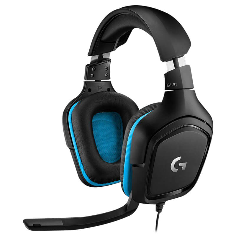 Logitech G431 7.1 Surround Sound Gaming Headset - Logitech Pakistan