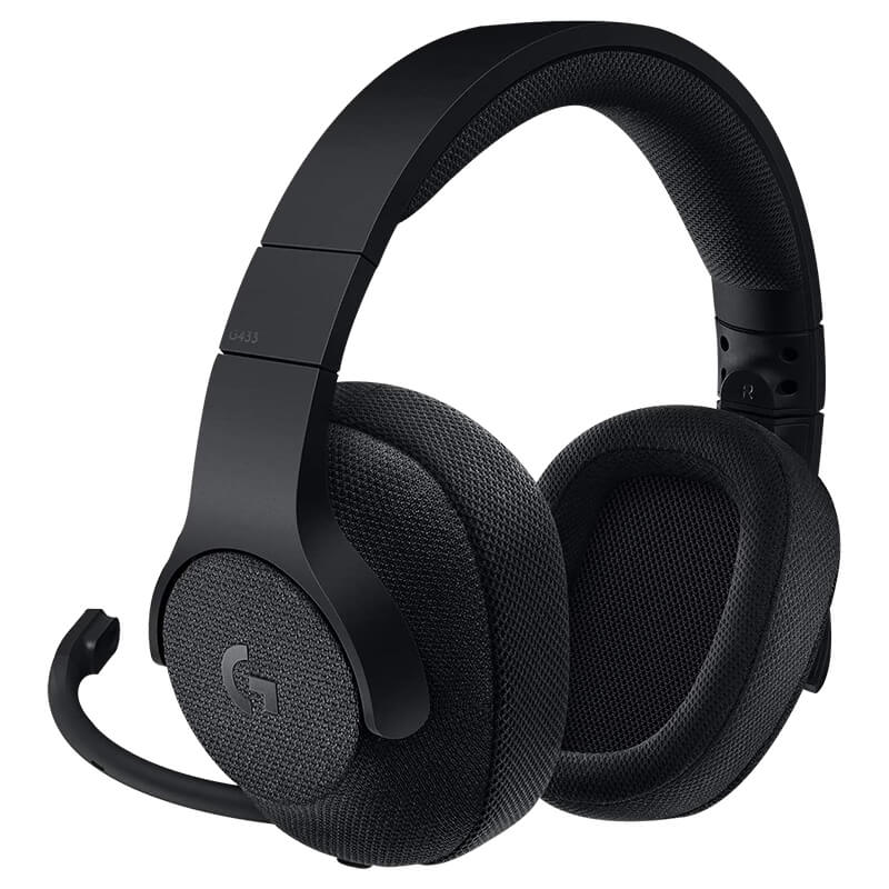 Logitech G433 7.1 Surround Sound Gaming Headset - Logitech Pakistan
