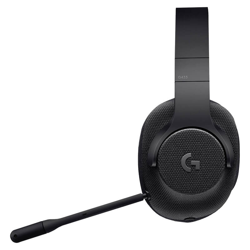 Logitech G433 7.1 Surround Sound Gaming Headset - Logitech Pakistan
