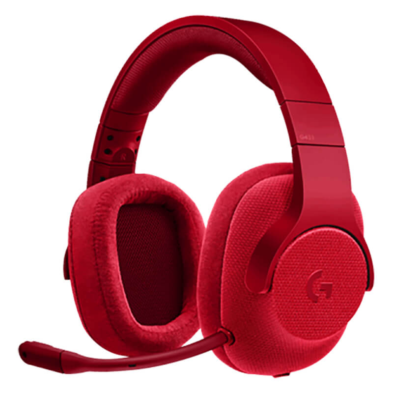 Logitech G433 7.1 Surround Sound Gaming Headset - Logitech Pakistan