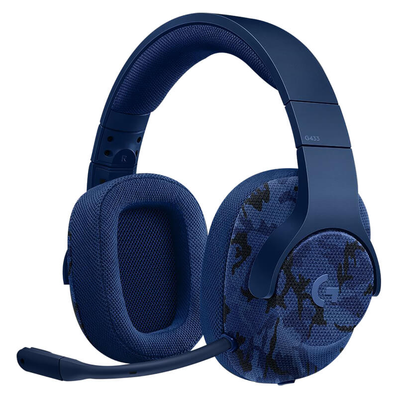 Logitech G433 7.1 Surround Sound Gaming Headset - Logitech Pakistan