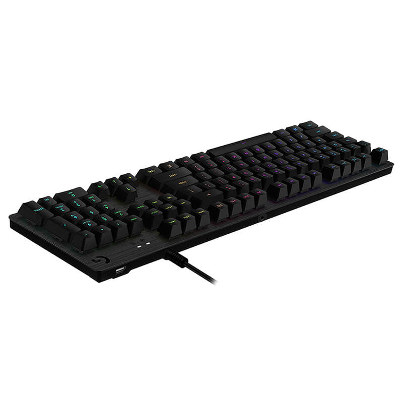 Logitech G512 Mechanical USB Gaming Keyboard - Logitech Pakistan