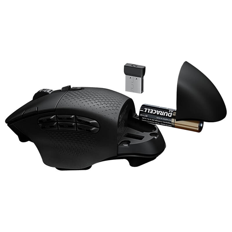 Logitech G604 Lightspeed Wireless Gaming Mouse - Logitech Pakistan