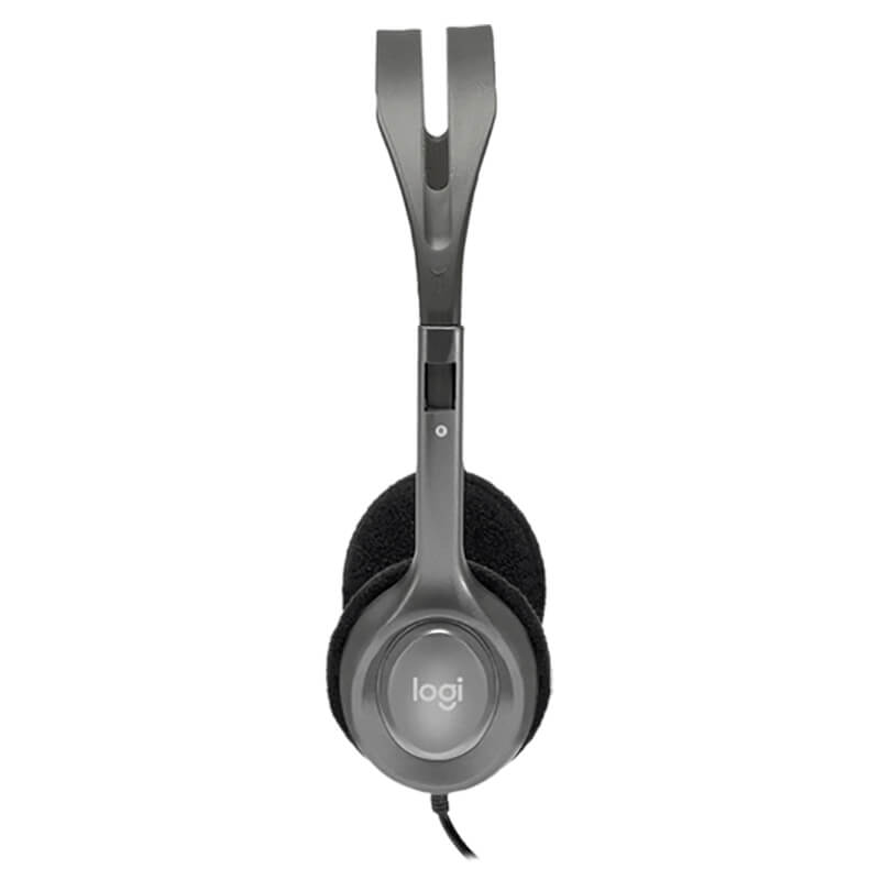 Logitech H110 Stereo Headset - Logitech Pakistan