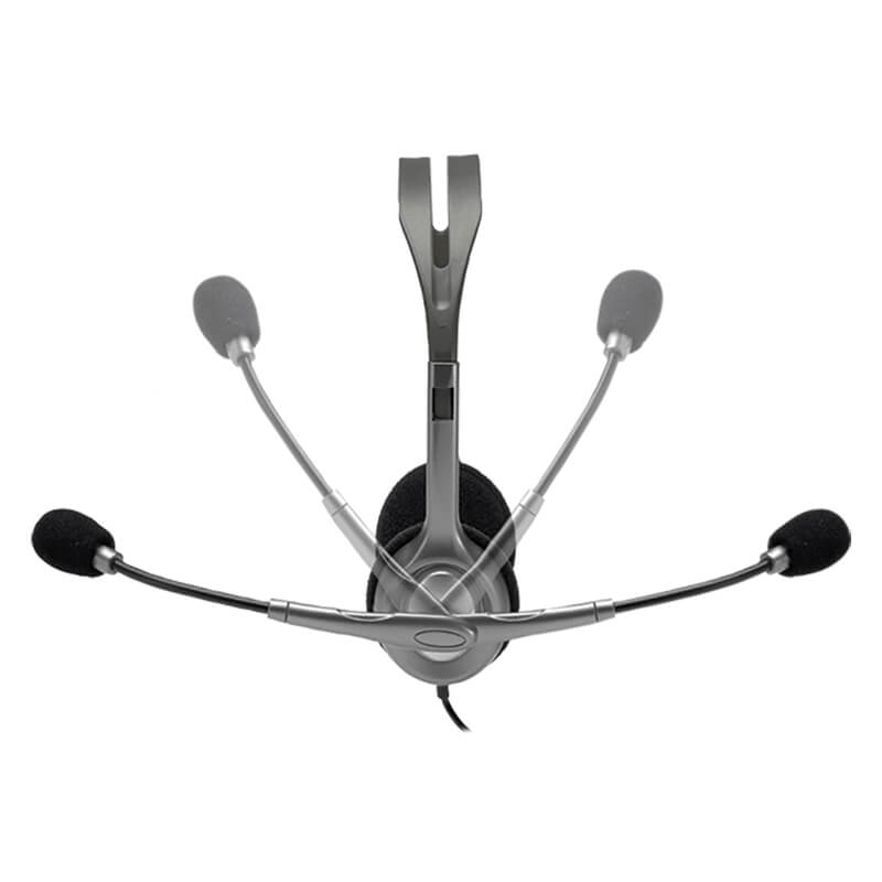 Logitech H110 Stereo Headset - Logitech Pakistan