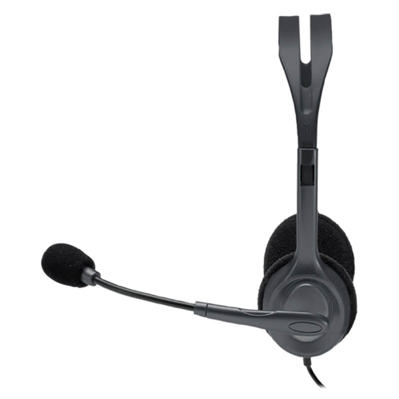 Logitech H111 Stereo Headset-Logitech Pakistan