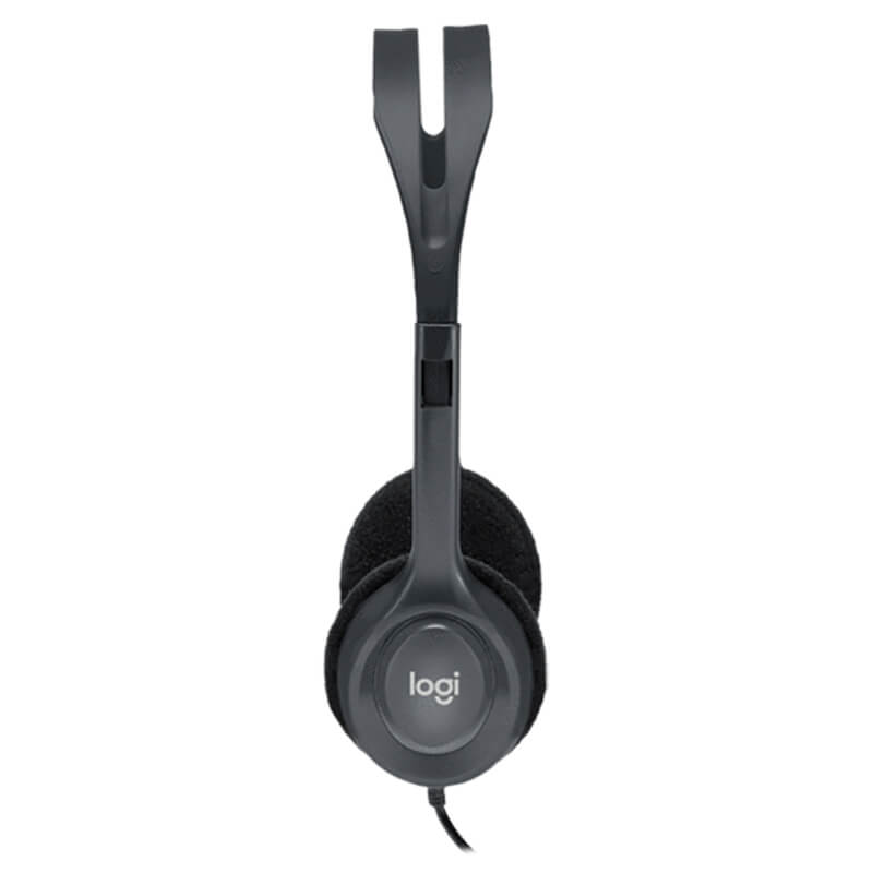 Logitech H111 Stereo Headset-Logitech Pakistan
