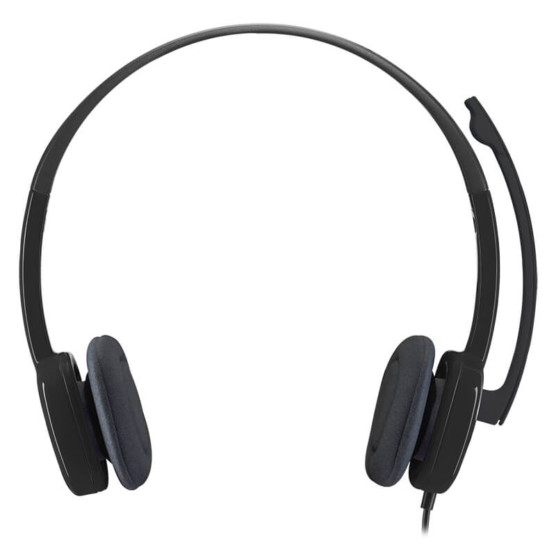 Logitech Headset H151 Stereo with Noise-Cancelling Mic-Logitech Pakistan