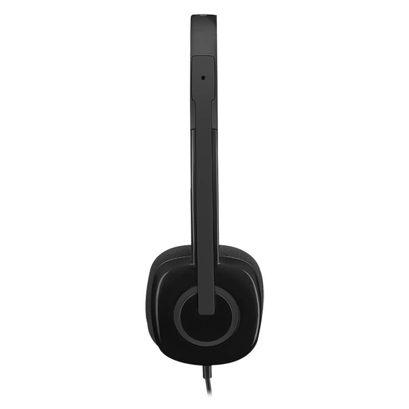Logitech Headset H151 Stereo with Noise-Cancelling Mic-Logitech Pakistan