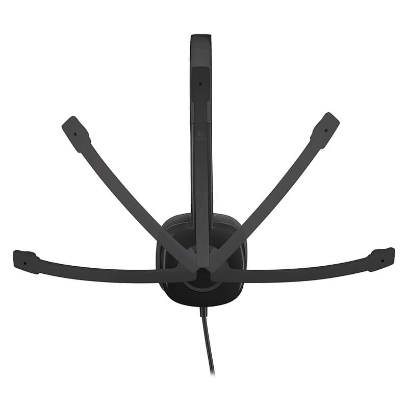 Logitech Headset H151 Stereo with Noise-Cancelling Mic-Logitech Pakistan