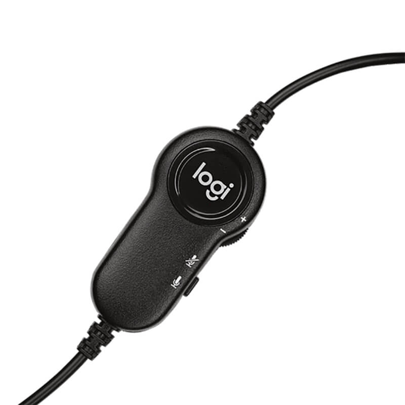 Logitech Headset H151 Stereo with Noise-Cancelling Mic-Logitech Pakistan
