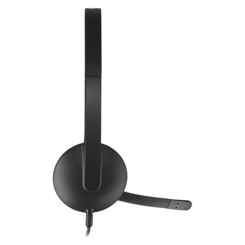 Headset H340 USB Headset with Noise-Cancelling Mic-Logitech Pakistan