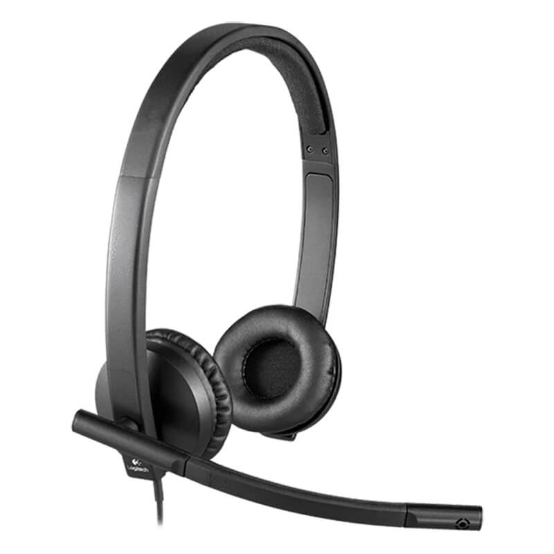 Logitech H570e USB Headset main image 2 - Logitech Pakistan