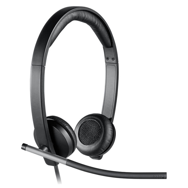 Logitech Business Headset H650e Stereo and Mono with Noise Cancelling-Logitech Pakistan