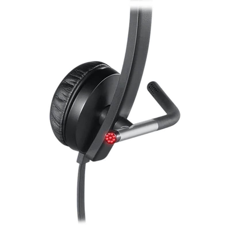 Logitech Business Headset H650e Stereo and Mono with Noise Cancelling-Logitech Pakistan
