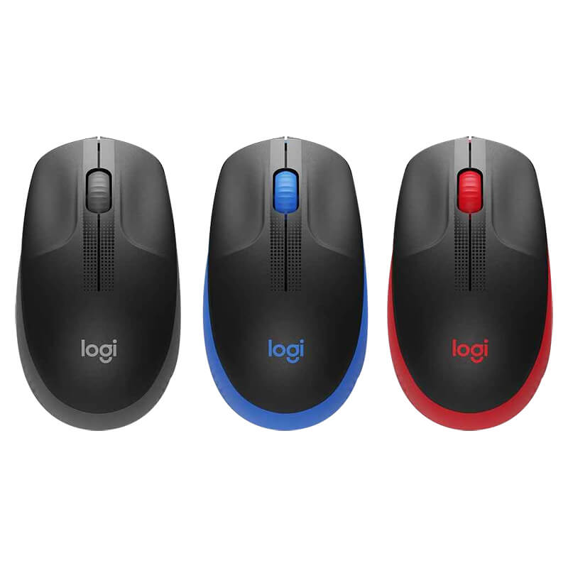 Logitech M190 Full-Size Wireless Mouse - Logitech Pakistan