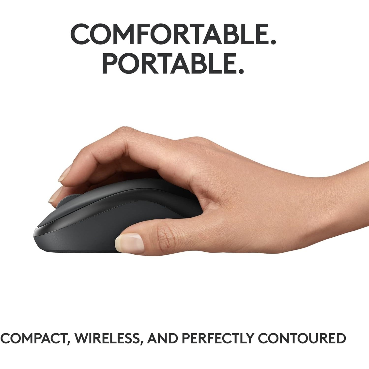 Logitech M240 Silent Bluetooth Wireless Mouse