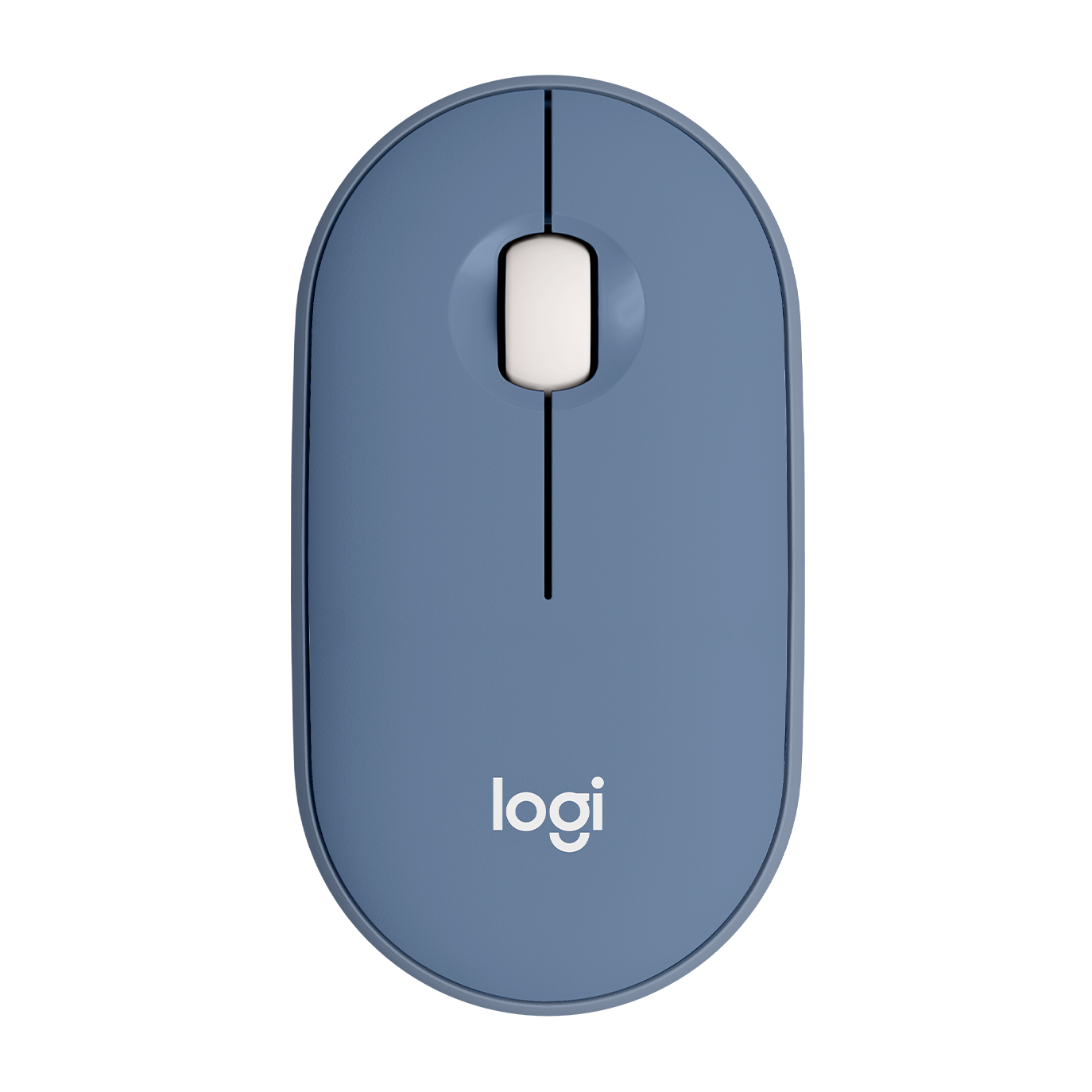 Logitech M350 Pebble Bluetooth Wireless Mouse - Silent