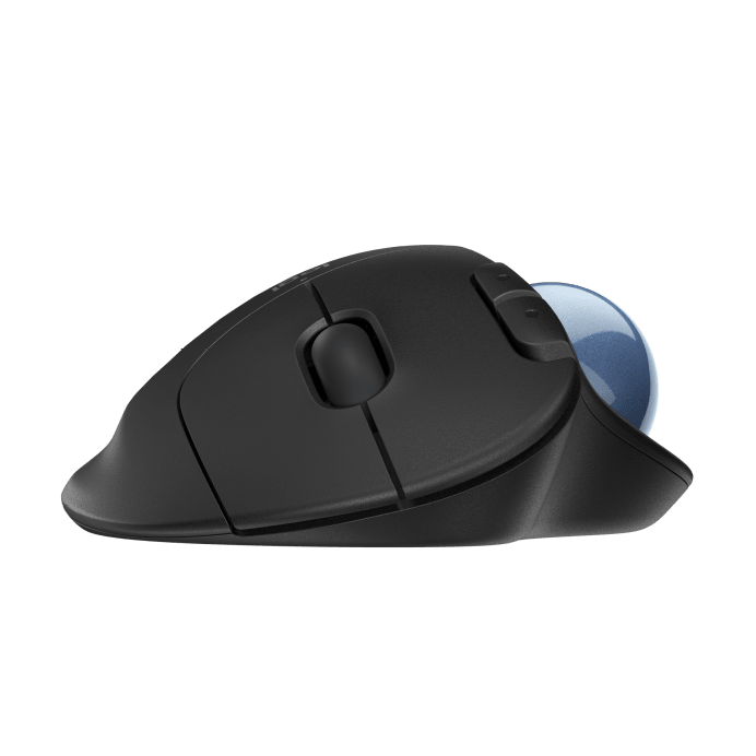 Logitech M575 ERGO Thumb-Operated Wireless Trackball Mouse