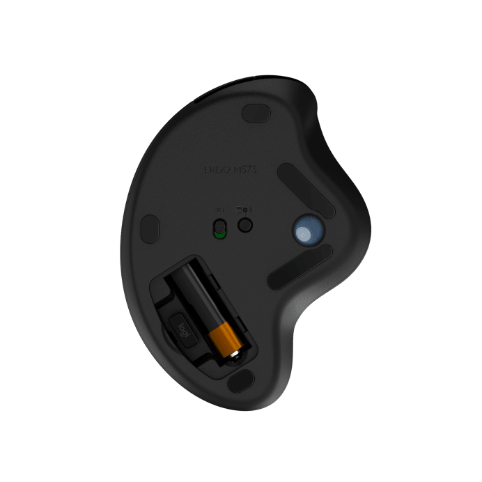 Logitech M575 ERGO Thumb-Operated Wireless Trackball Mouse