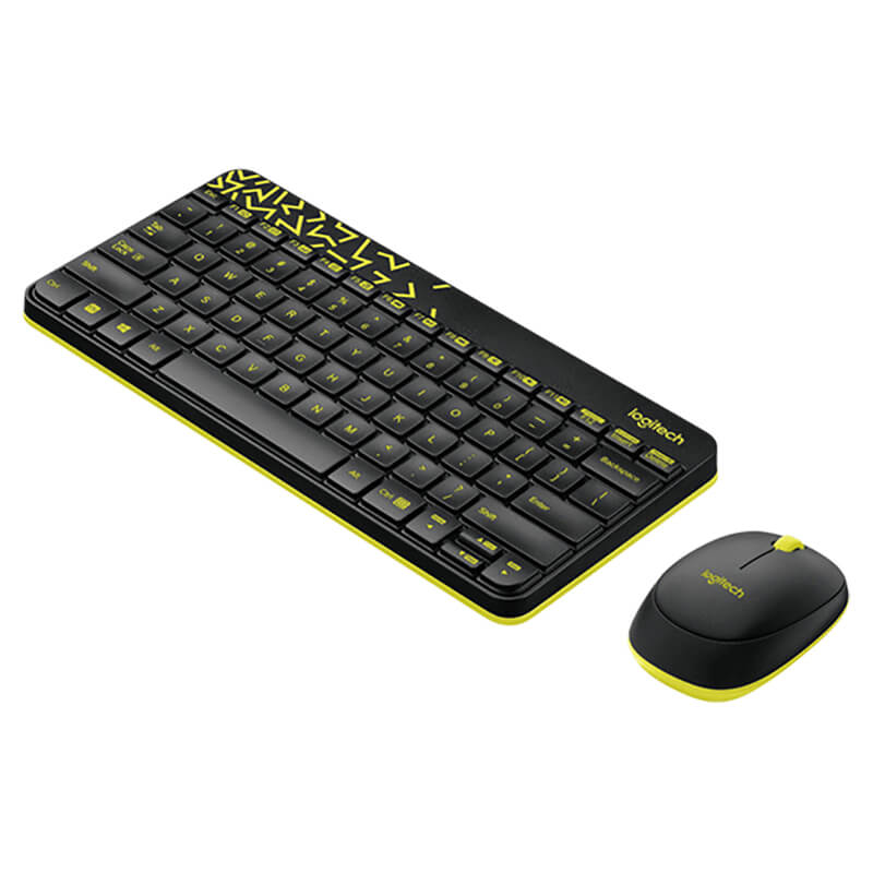 Logitech MK240 Nano Wireless Keyboard & Mouse Combo-Logitech Pakistan