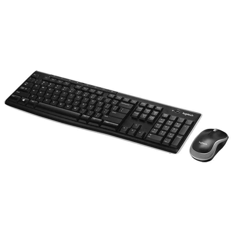 Logitech MK270 Wireless Keyboard & Mouse Combo - Logitech Pakistan