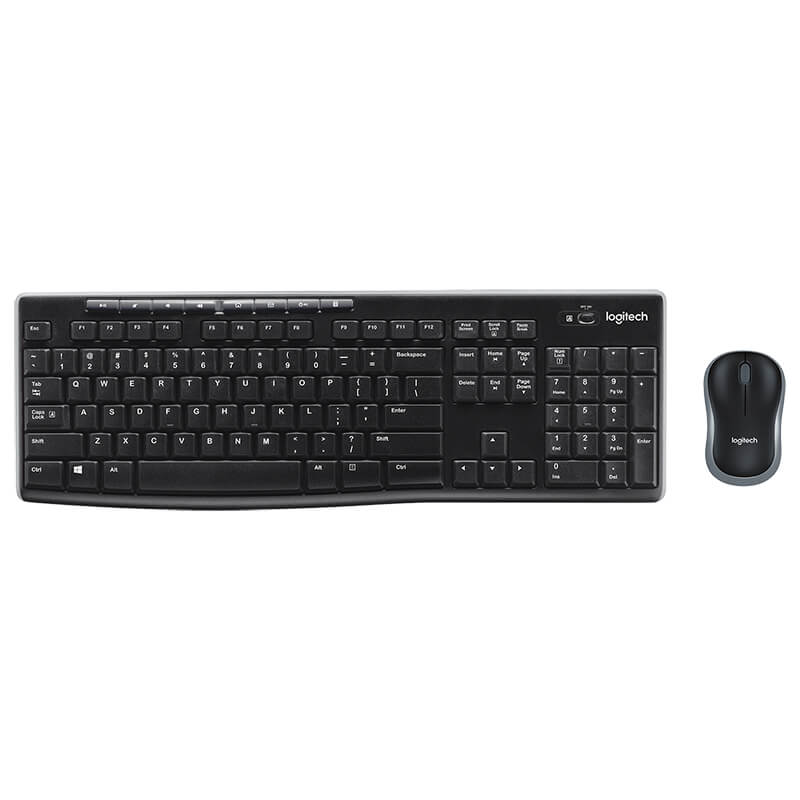 Logitech MK275 Wireless Keyboard & Mouse Combo - Logitech Pakistan