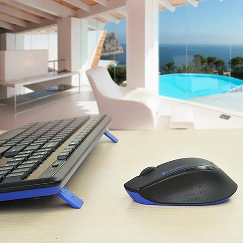 Logitech MK345 Wireless Keyboard & Mouse Combo-Logitech Pakistan