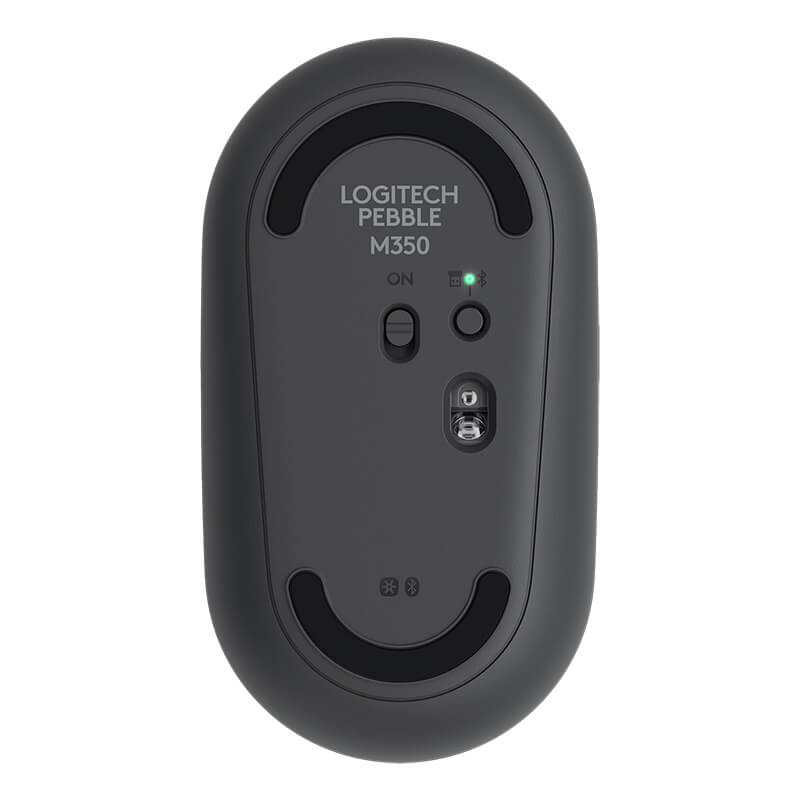 Logitech M350 Pebble Wireless Bluetooth Mouse-Logitech Pakistan