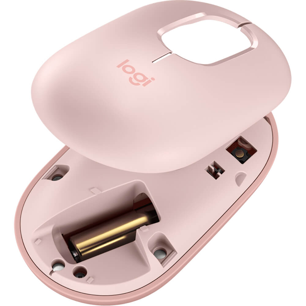 Logitech POP Wireless Mouse with Customizable Emoji
