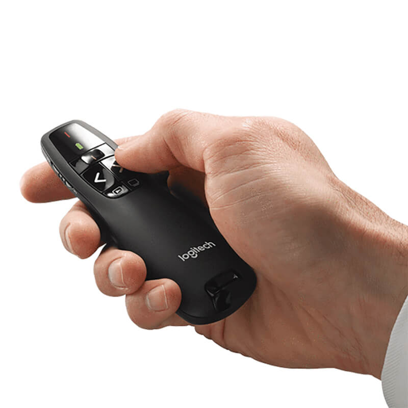 Logitech R400 Wireless Laser Presentation Remote-Logitech Pakistan