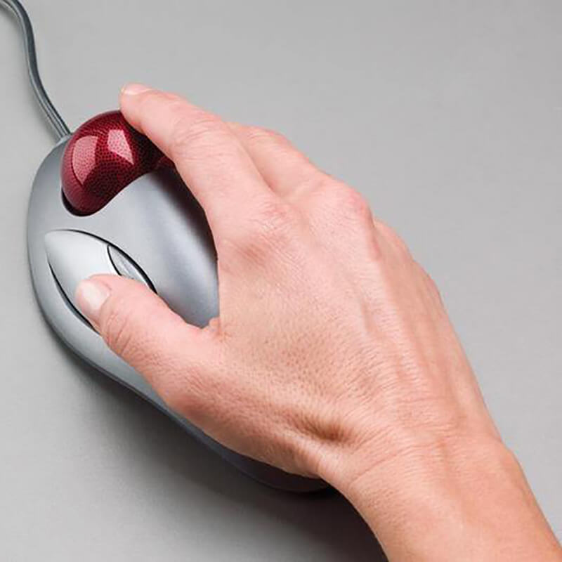 Logitech Trackman Marble Mouse - Logitech Pakistan