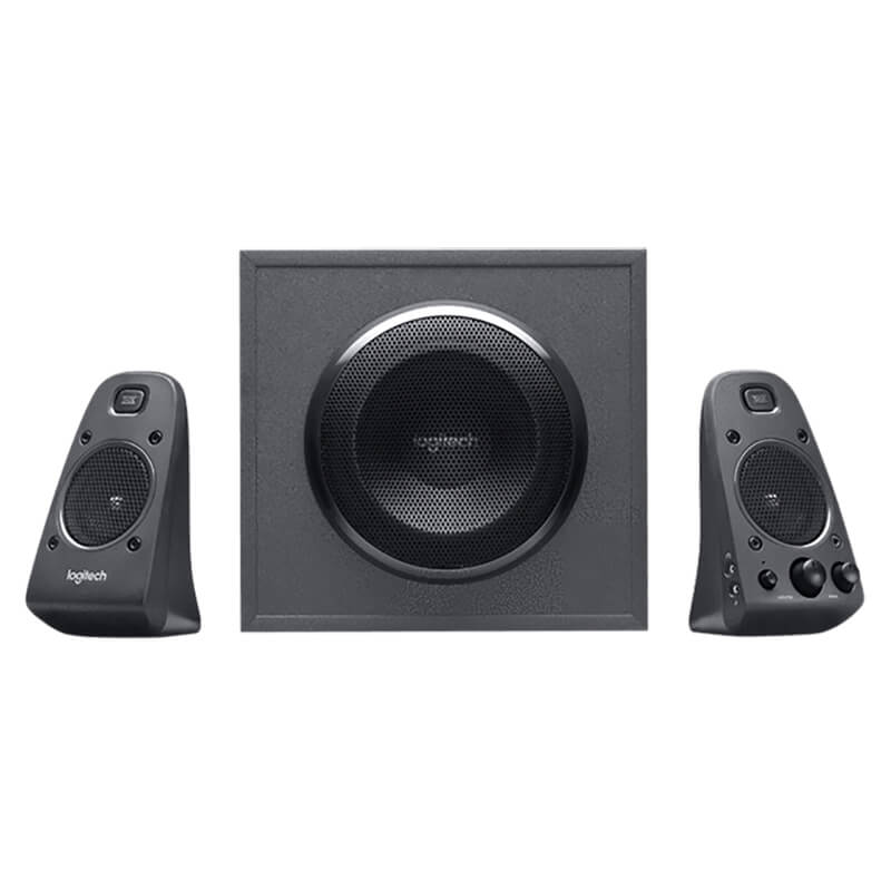 Logitech Z625 Speaker System with Subwoofer and Optical Input front product image