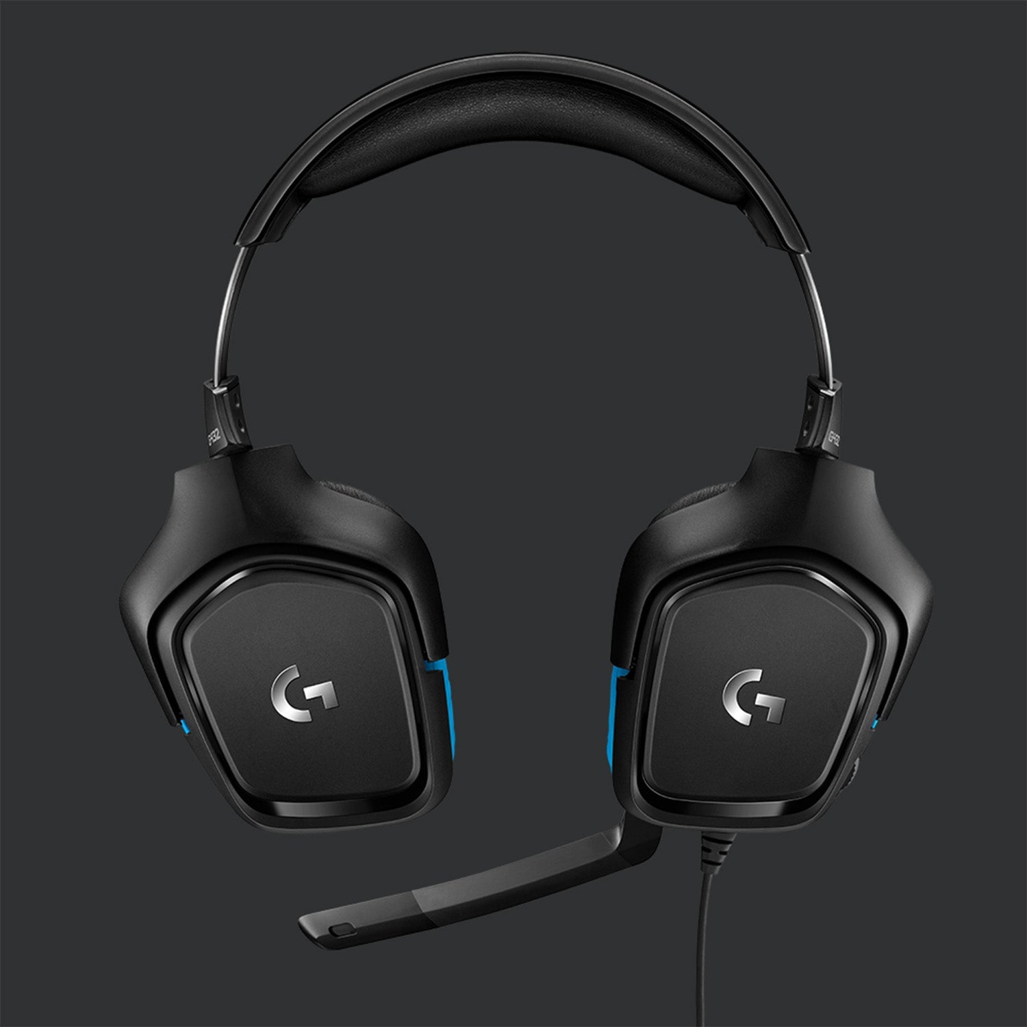 Logitech G431 7.1 Surround Sound Gaming Headset