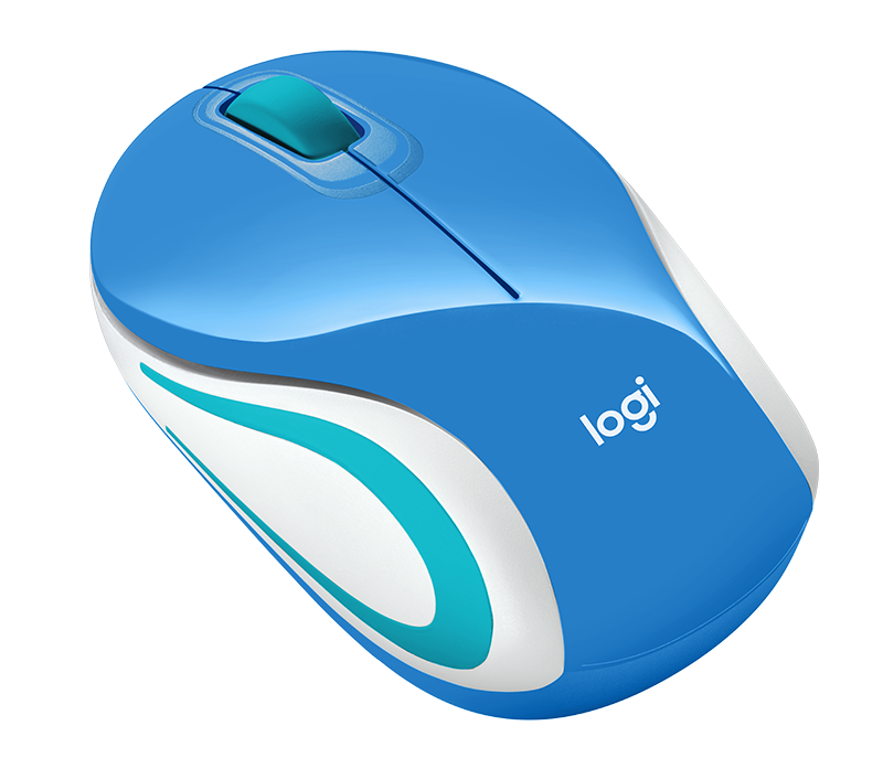 Logitech M187 Mini Wireless Ultra Portable Mouse-Logitech Pakistan