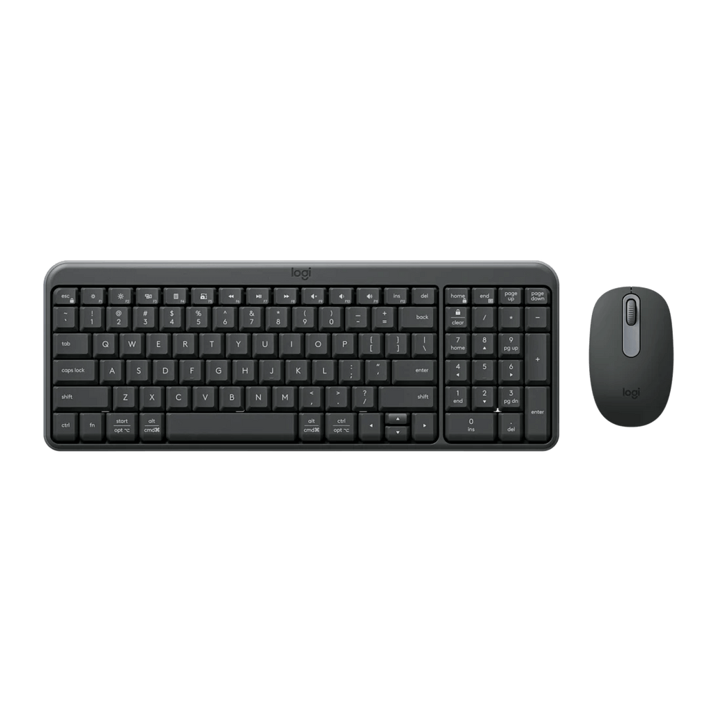 Logitech MK250 Compact Bluetooth Wireless Combo