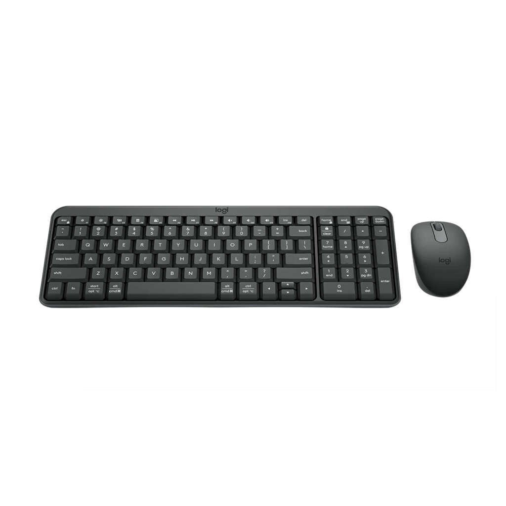 Logitech MK250 Compact Bluetooth Wireless Combo