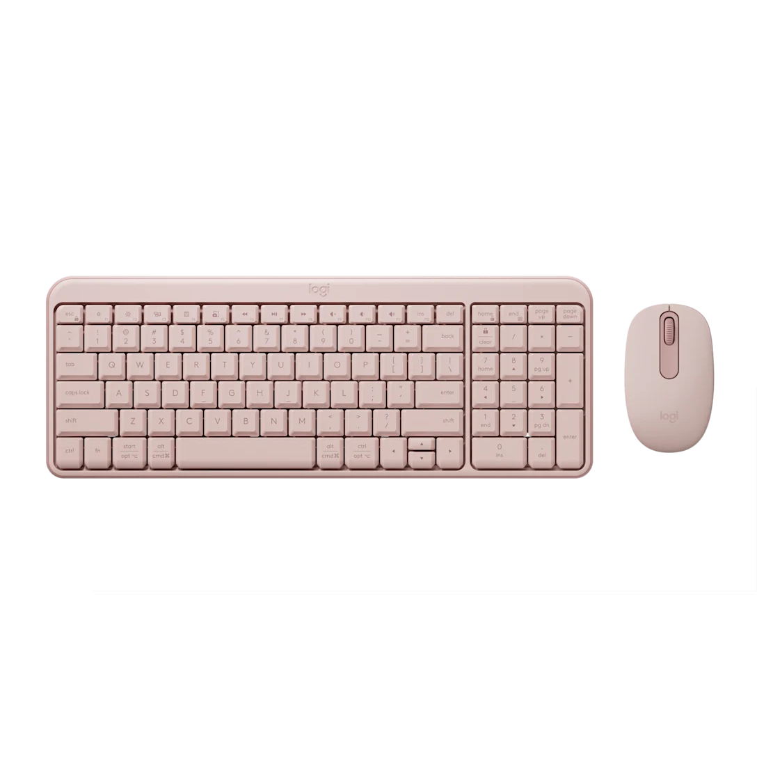 Logitech MK250 Compact Bluetooth Wireless Combo