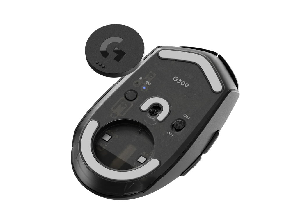 Logitech G309 LIGHTSPEED Wireless Gaming Mouse with LIGHTFORCE Switches
