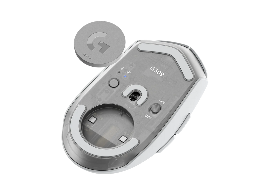 Logitech G309 LIGHTSPEED Wireless Gaming Mouse with LIGHTFORCE Switches