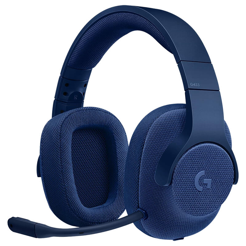 Logitech G433 7.1 Surround Sound Gaming Headset - Logitech Pakistan