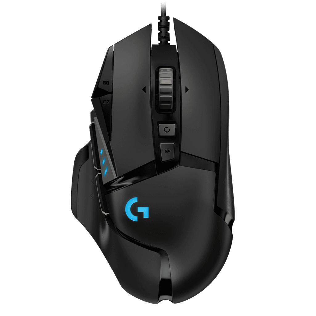 Logitech G502 HERO High Performance Gaming Mouse