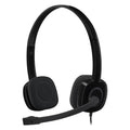 Logitech Headset H151 Stereo with Noise-Cancelling Mic-Logitech Pakistan 