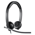 Logitech Business Headset H650e Stereo and Mono with Noise Cancelling-Logitech Pakistan