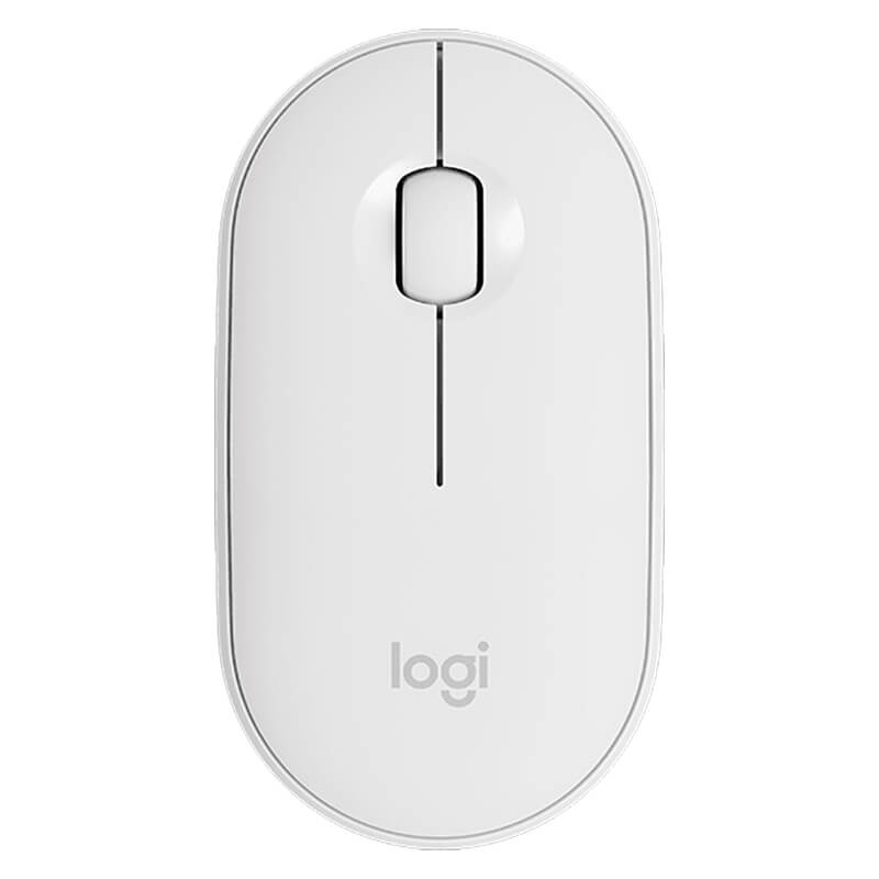 Logitech M350 Pebble Wireless Bluetooth Mouse-Logitech Pakistan
