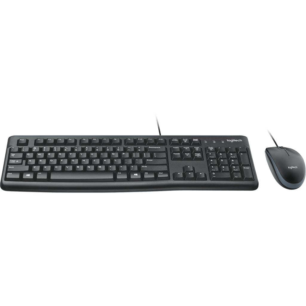 Logitech MK120 USB Keyboard & Mouse Combo